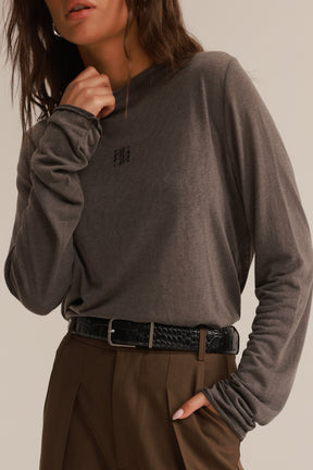 חולצת אלישה אפורה