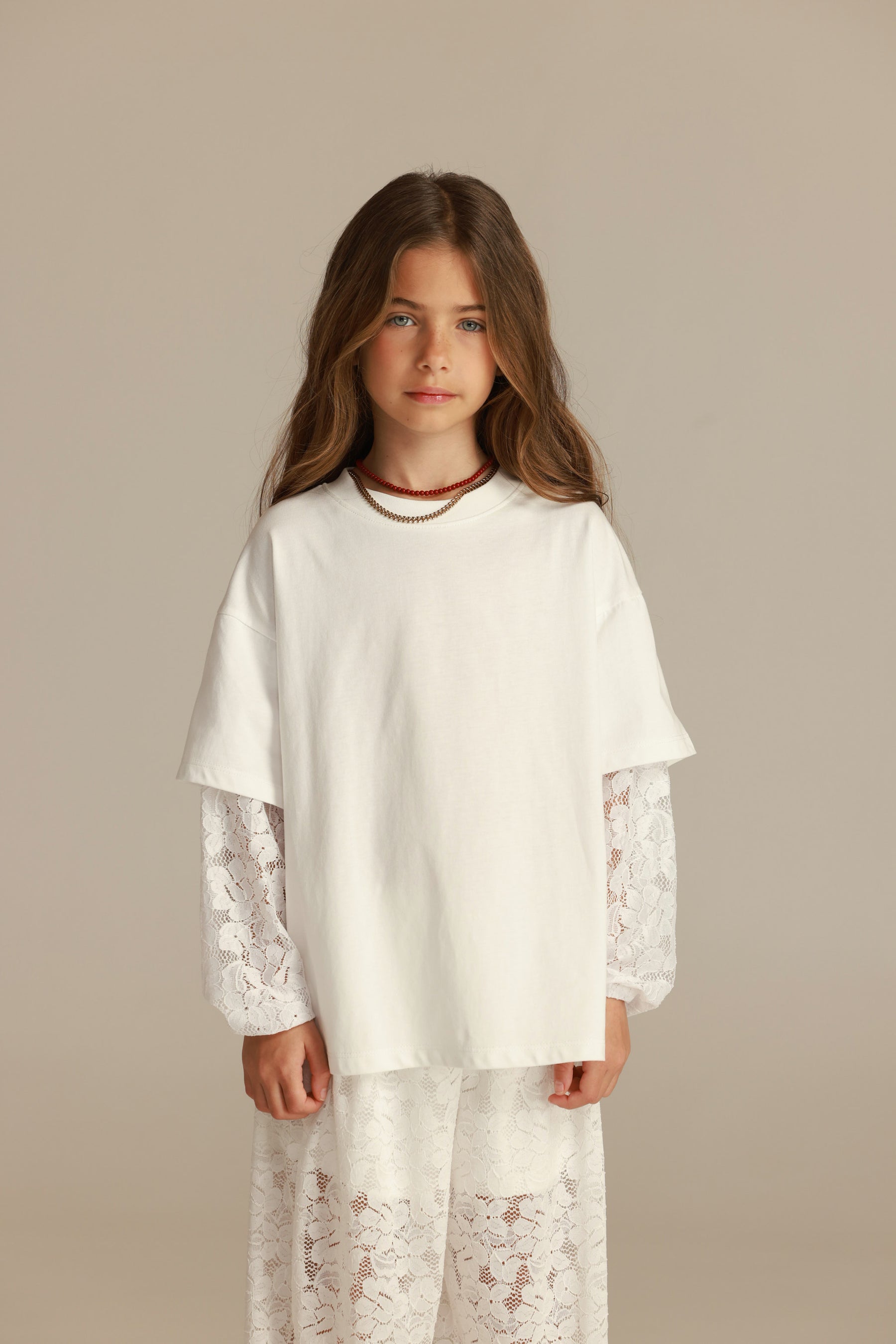 חולצת ליבר לבנה