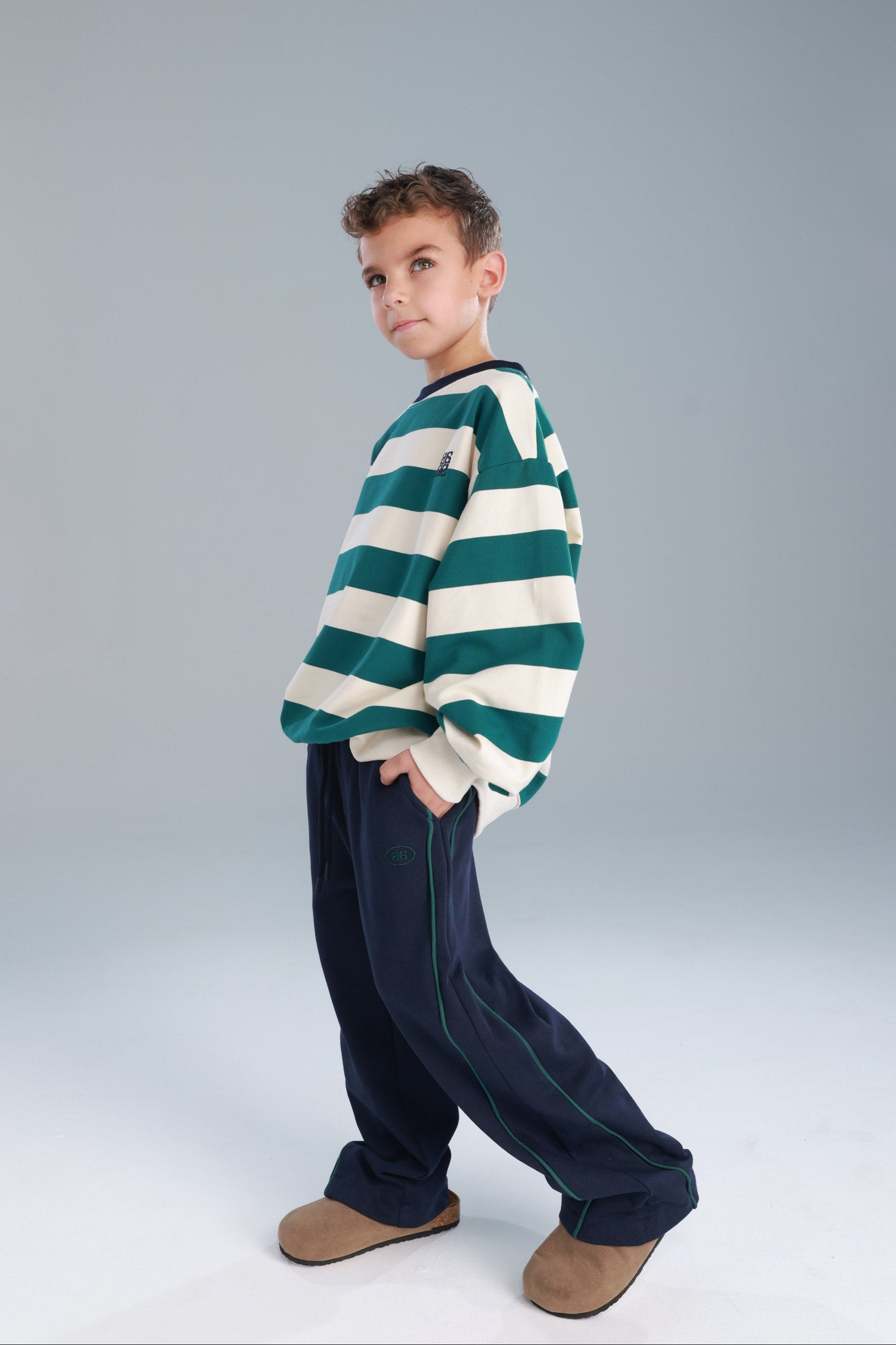 מכנסי אולי נייבי