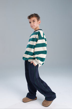 מכנסי אולי נייבי