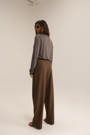 חולצת אלישה אפורה