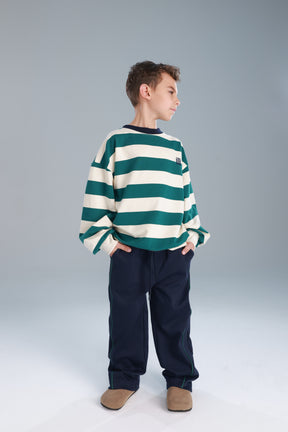 מכנסי אולי נייבי