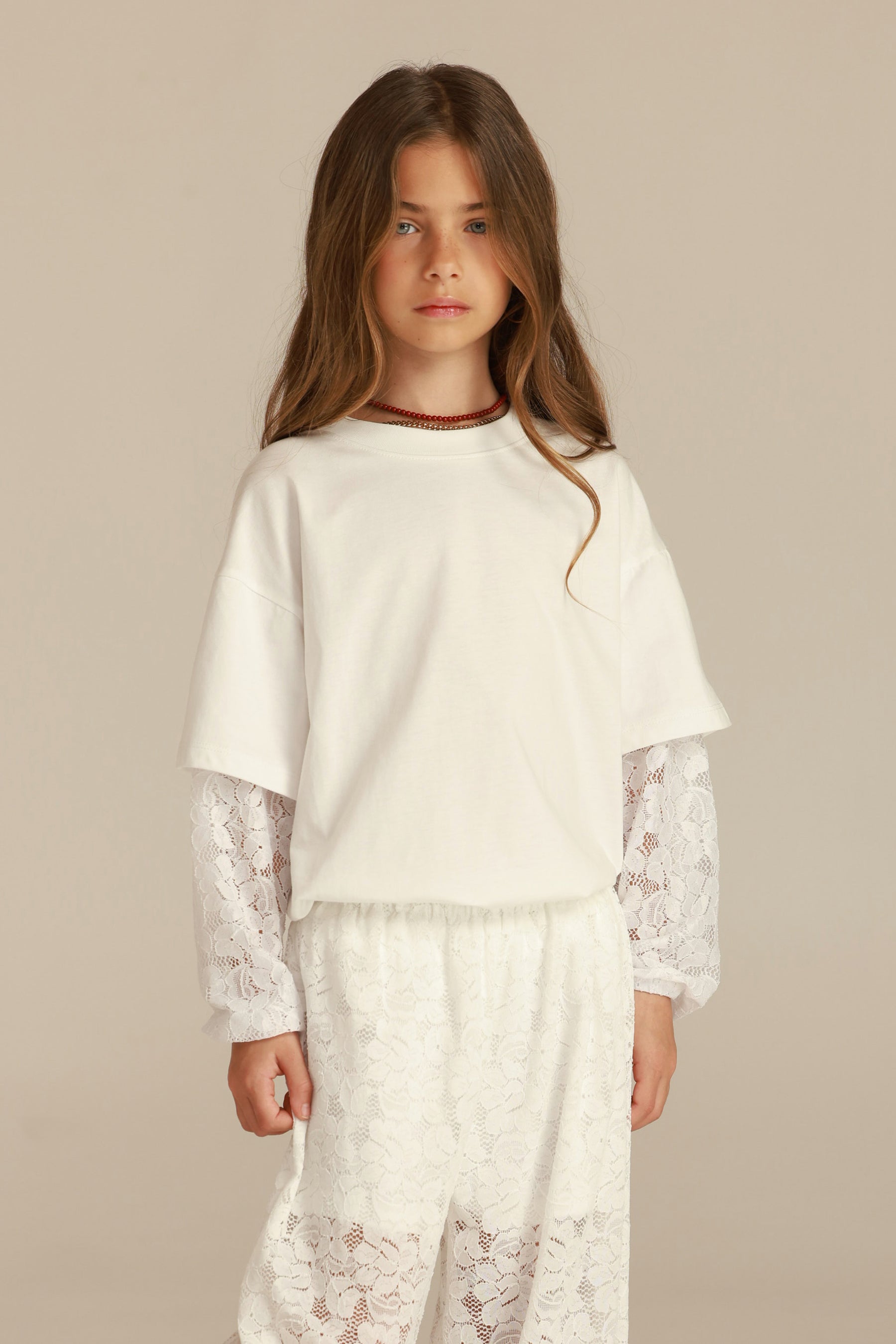 חולצת ליבר לבנה