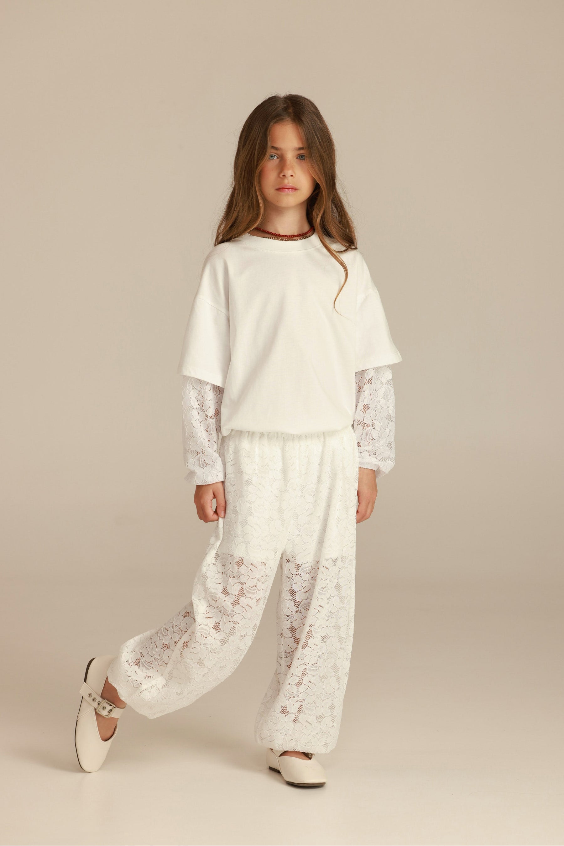 חולצת ליבר לבנה