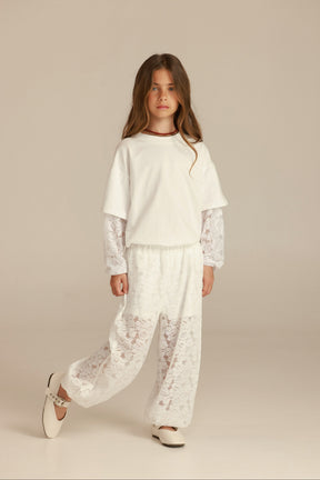 חולצת ליבר לבנה