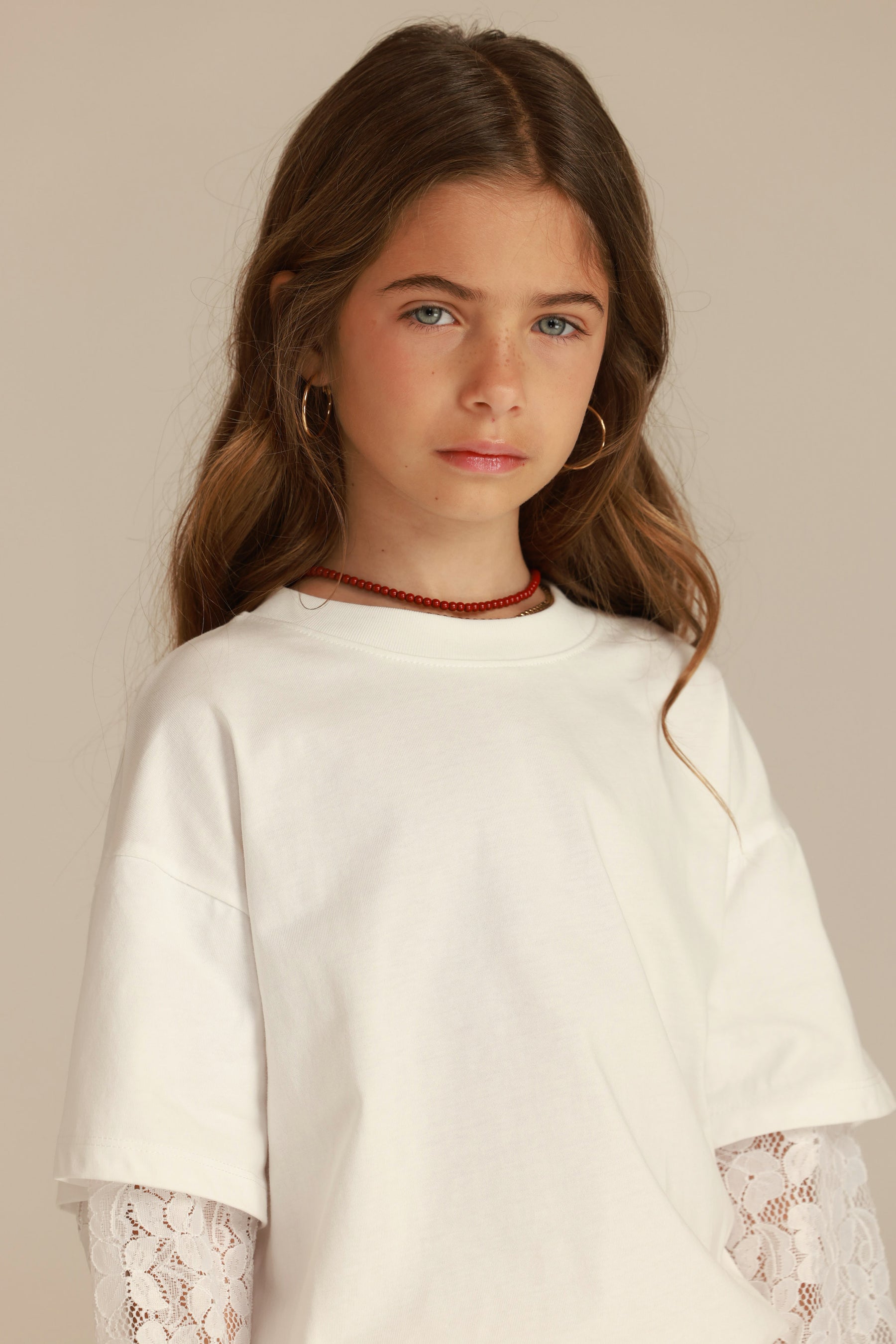 חולצת ליבר לבנה