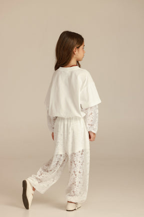 חולצת ליבר לבנה