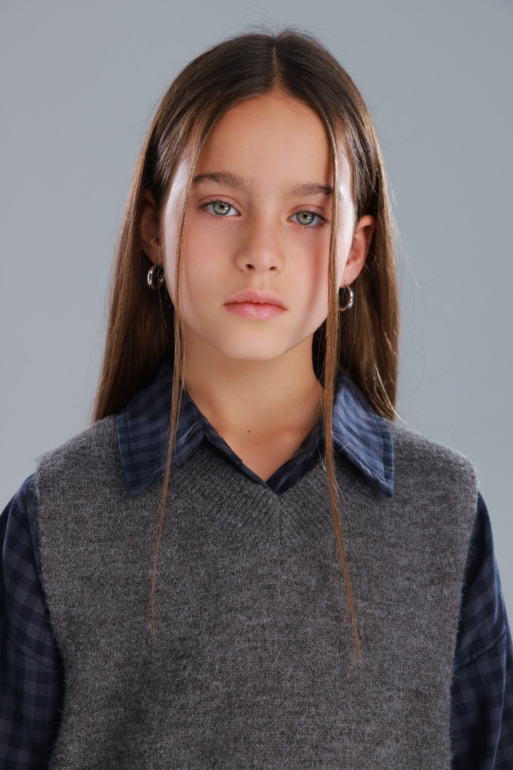 וסט רורי אפור