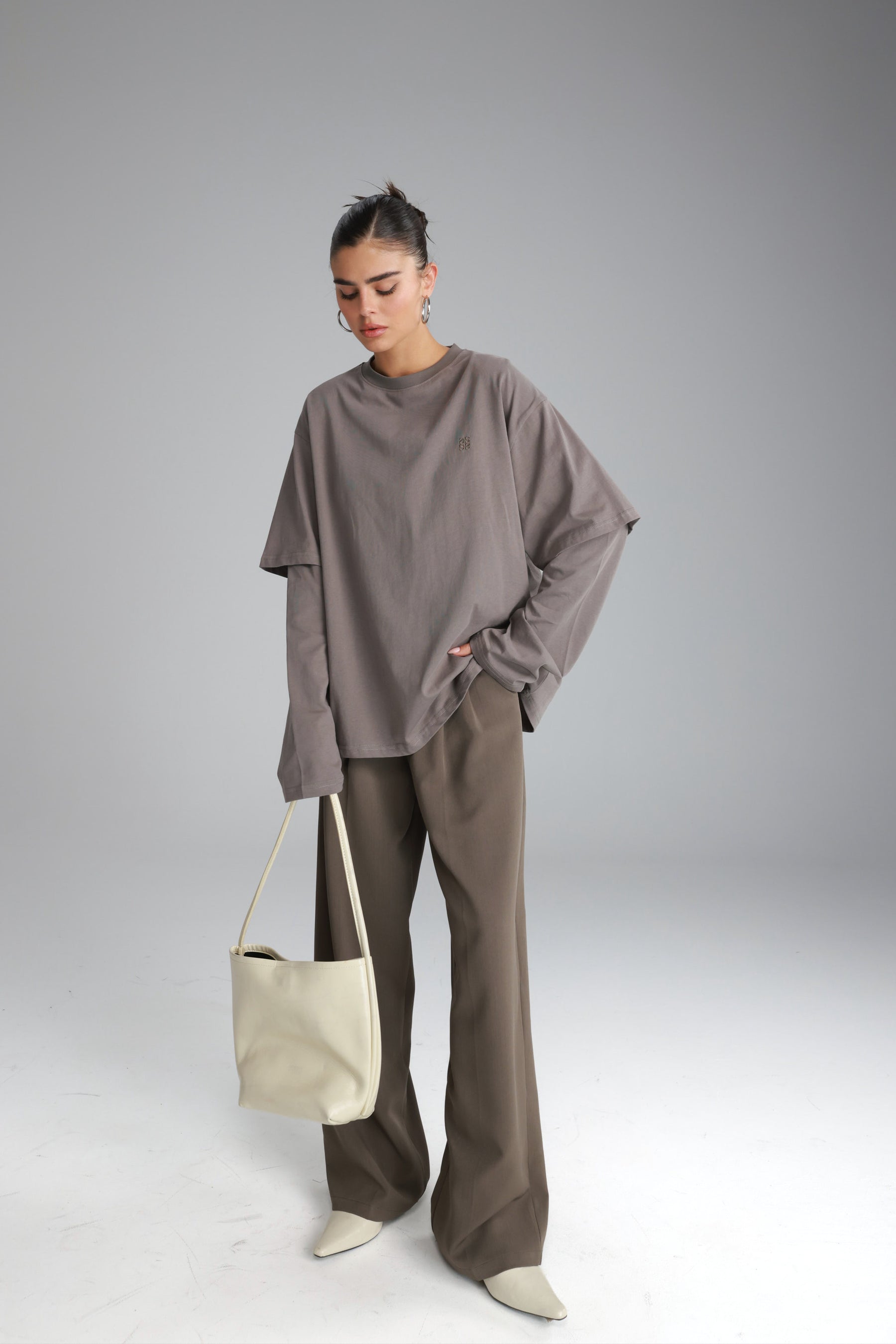 מכנסי דייזי חאקי