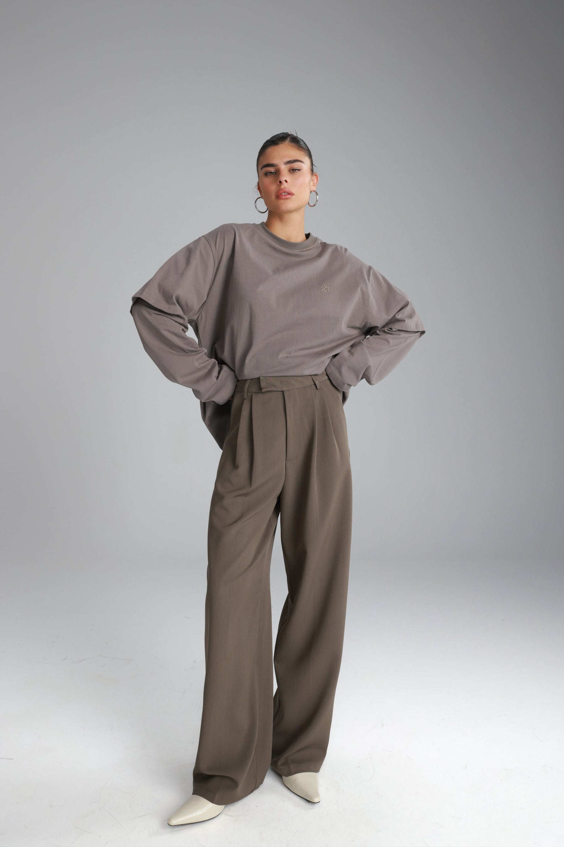 מכנסי דייזי חאקי