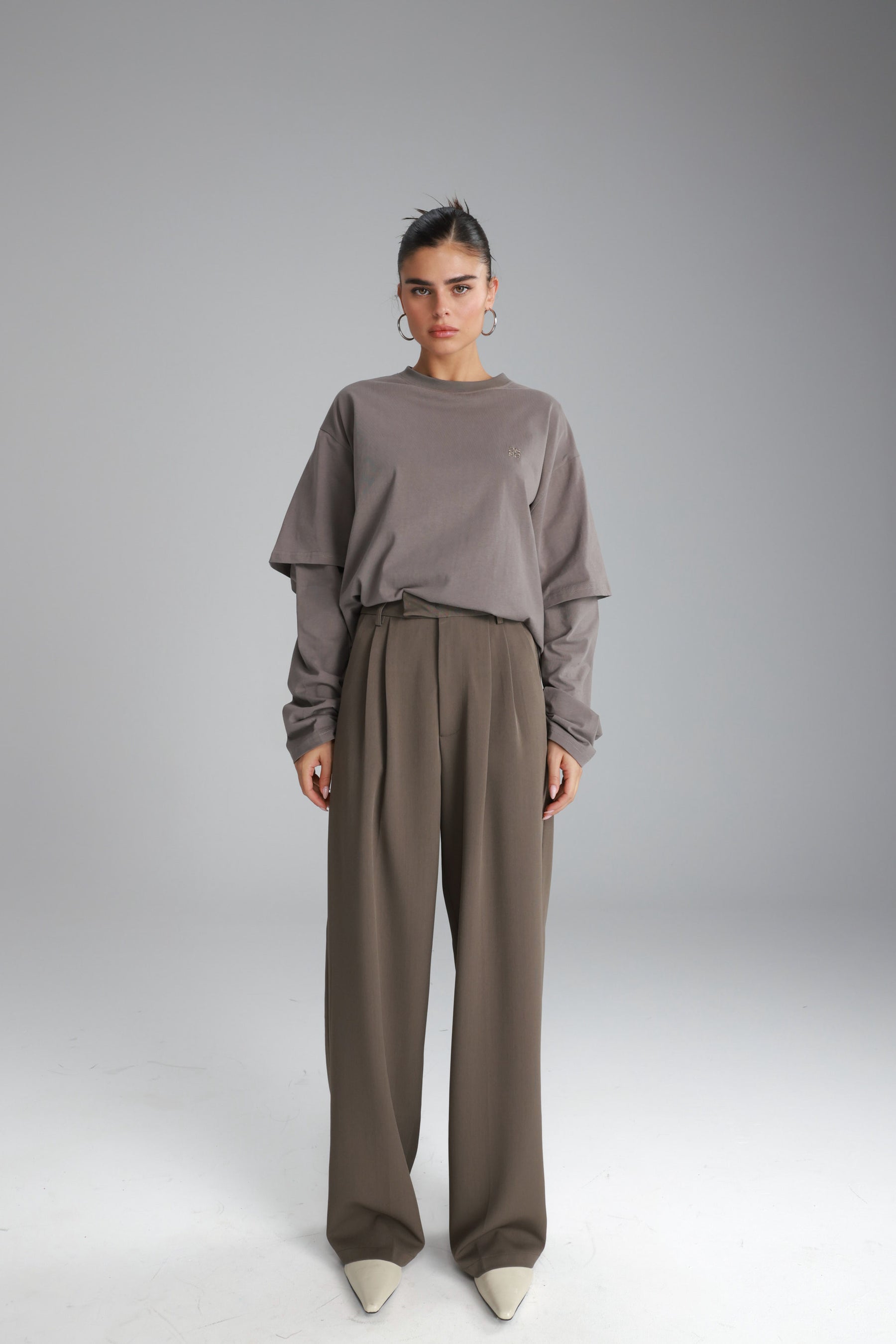 מכנסי דייזי חאקי