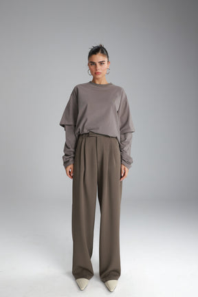 מכנסי דייזי חאקי