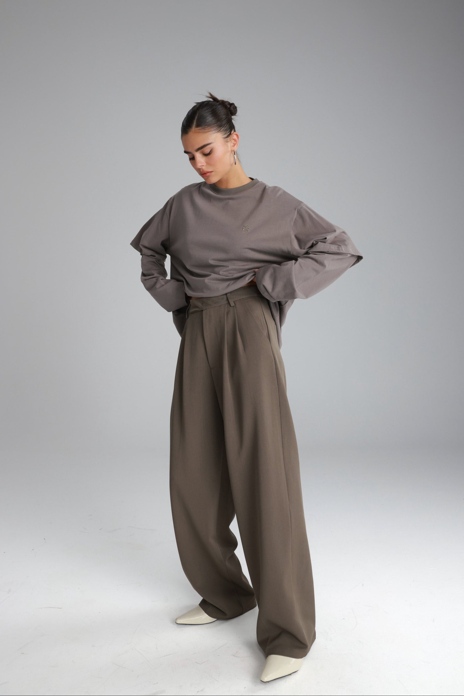 מכנסי דייזי חאקי