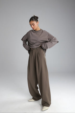 מכנסי דייזי חאקי