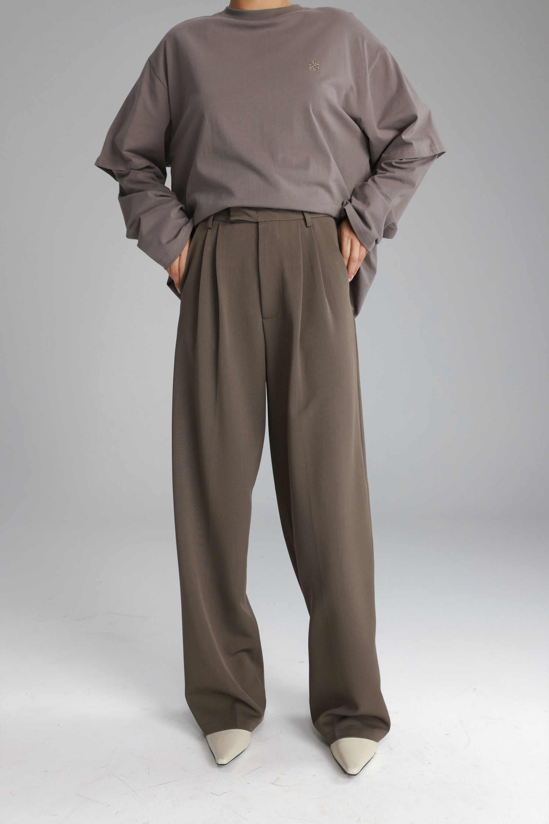 מכנסי דייזי חאקי