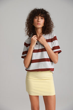 חצאית זאק צהובה