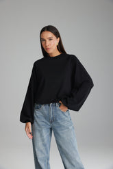 חולצת קיארה שחורה