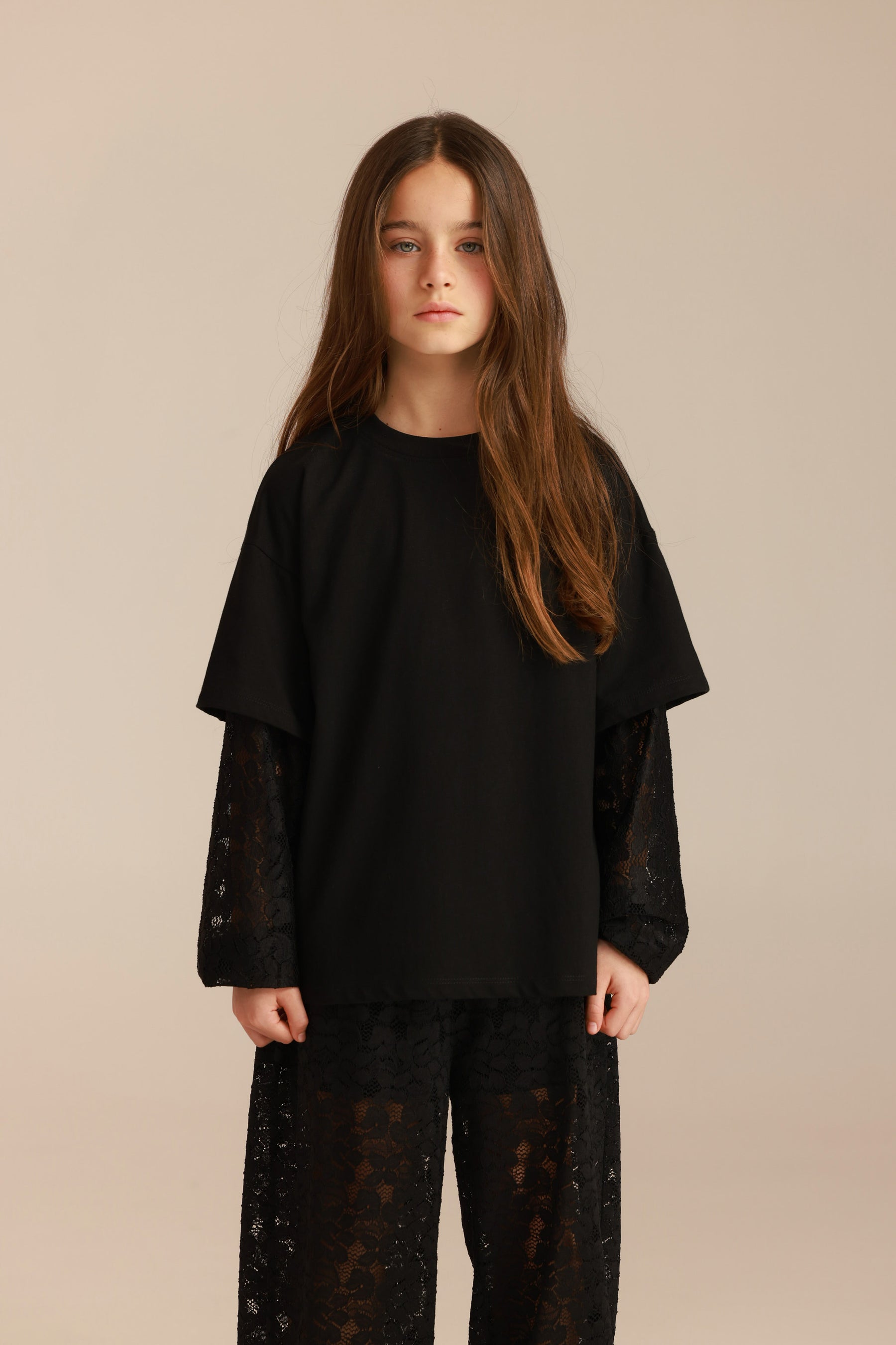 חולצת ליבר שחורה