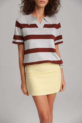 חצאית זאק צהובה