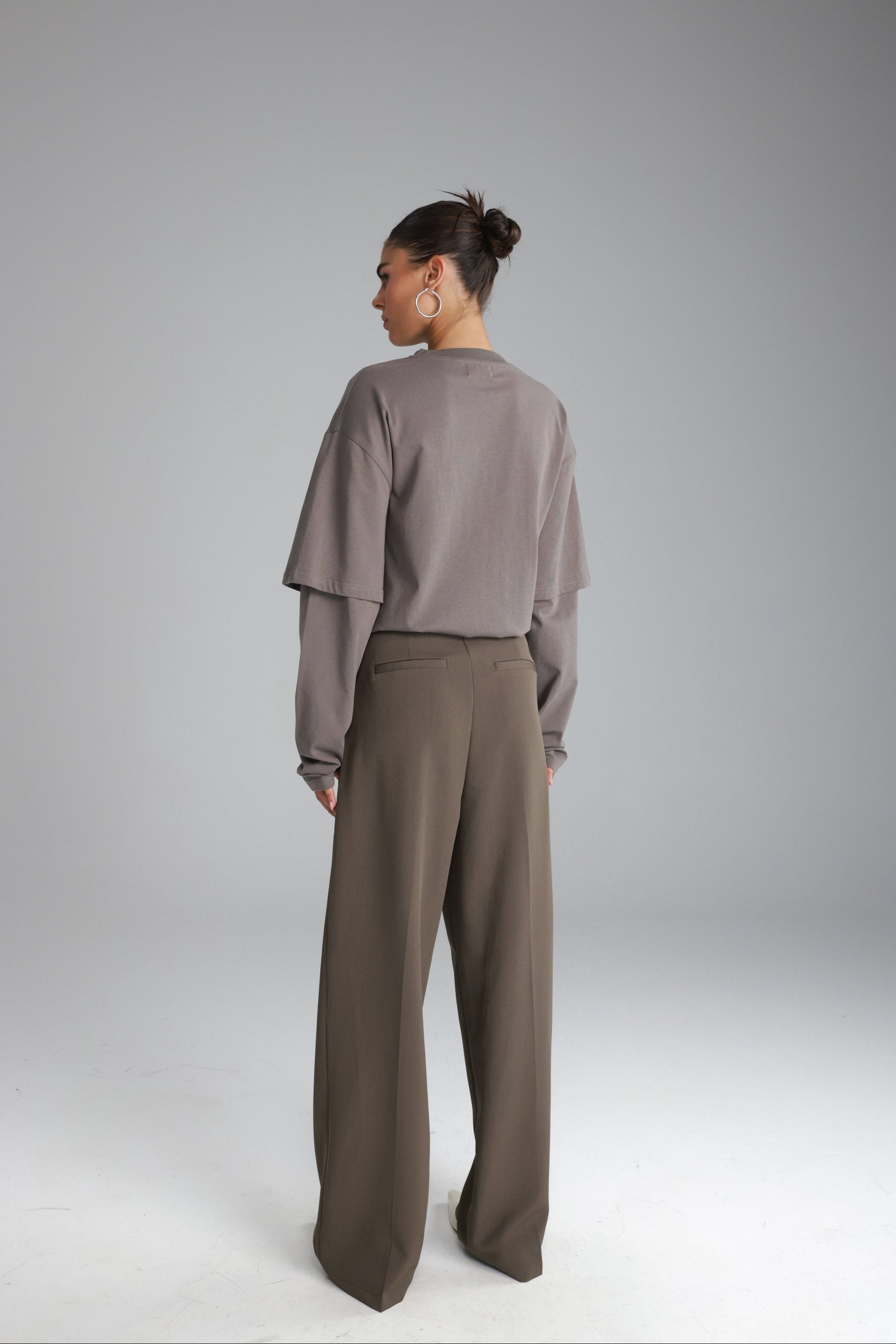 מכנסי דייזי חאקי