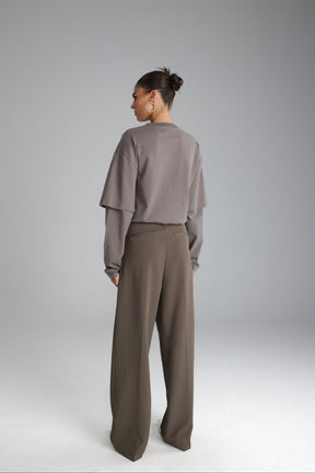 מכנסי דייזי חאקי