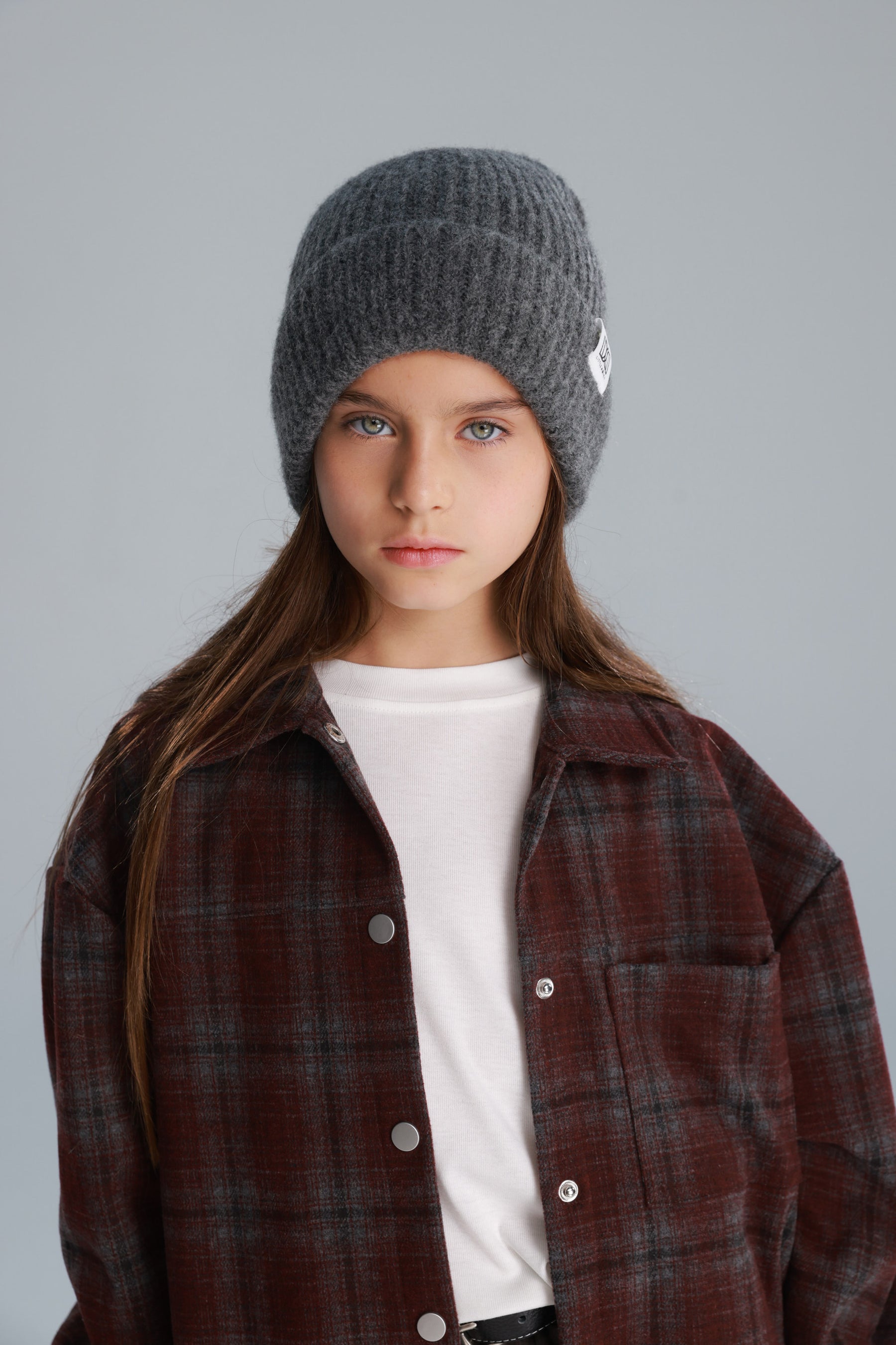 כובע ריף אפור כהה