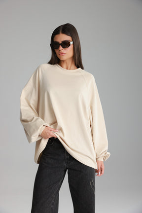 חולצת קיארה בז'