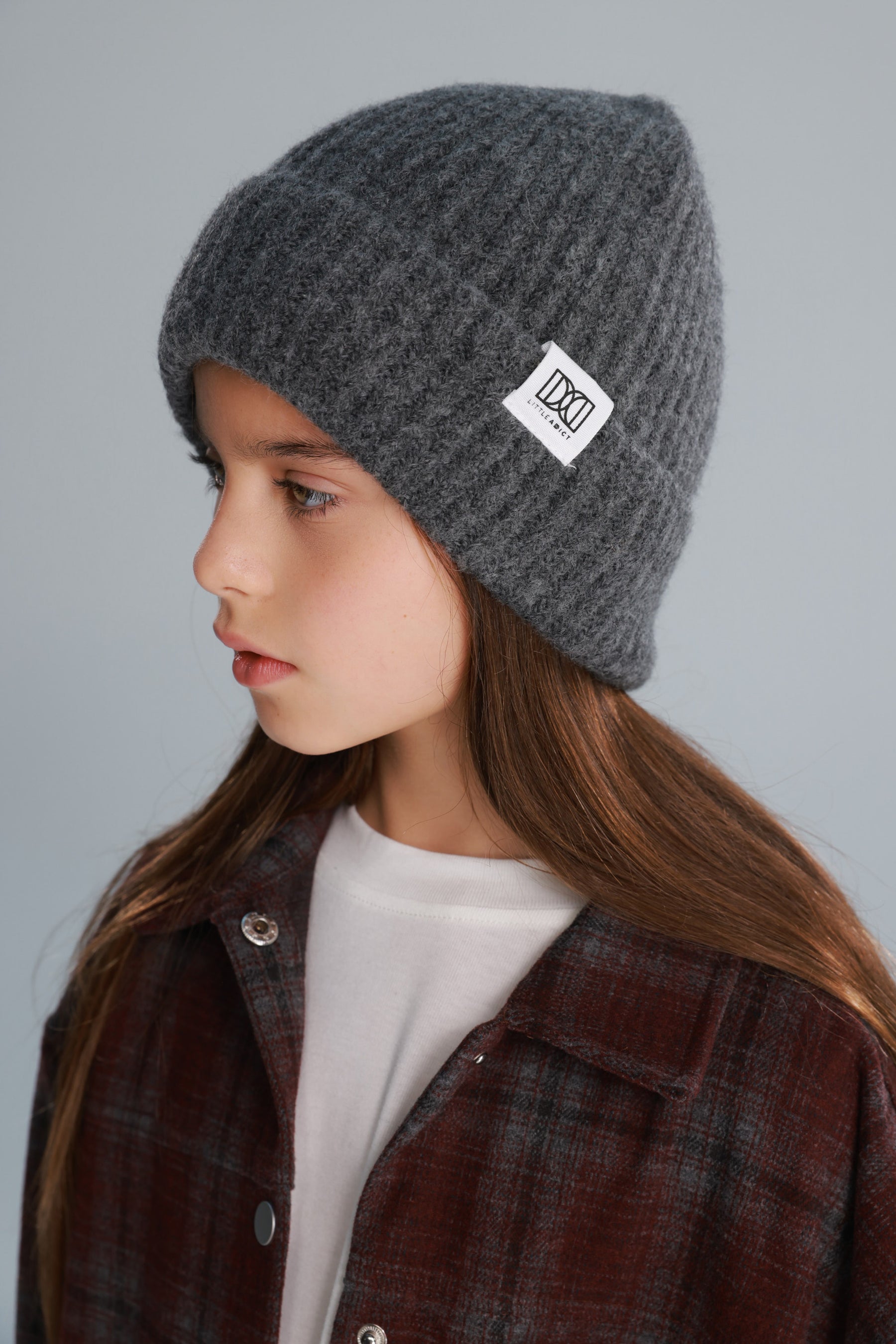 כובע ריף אפור כהה