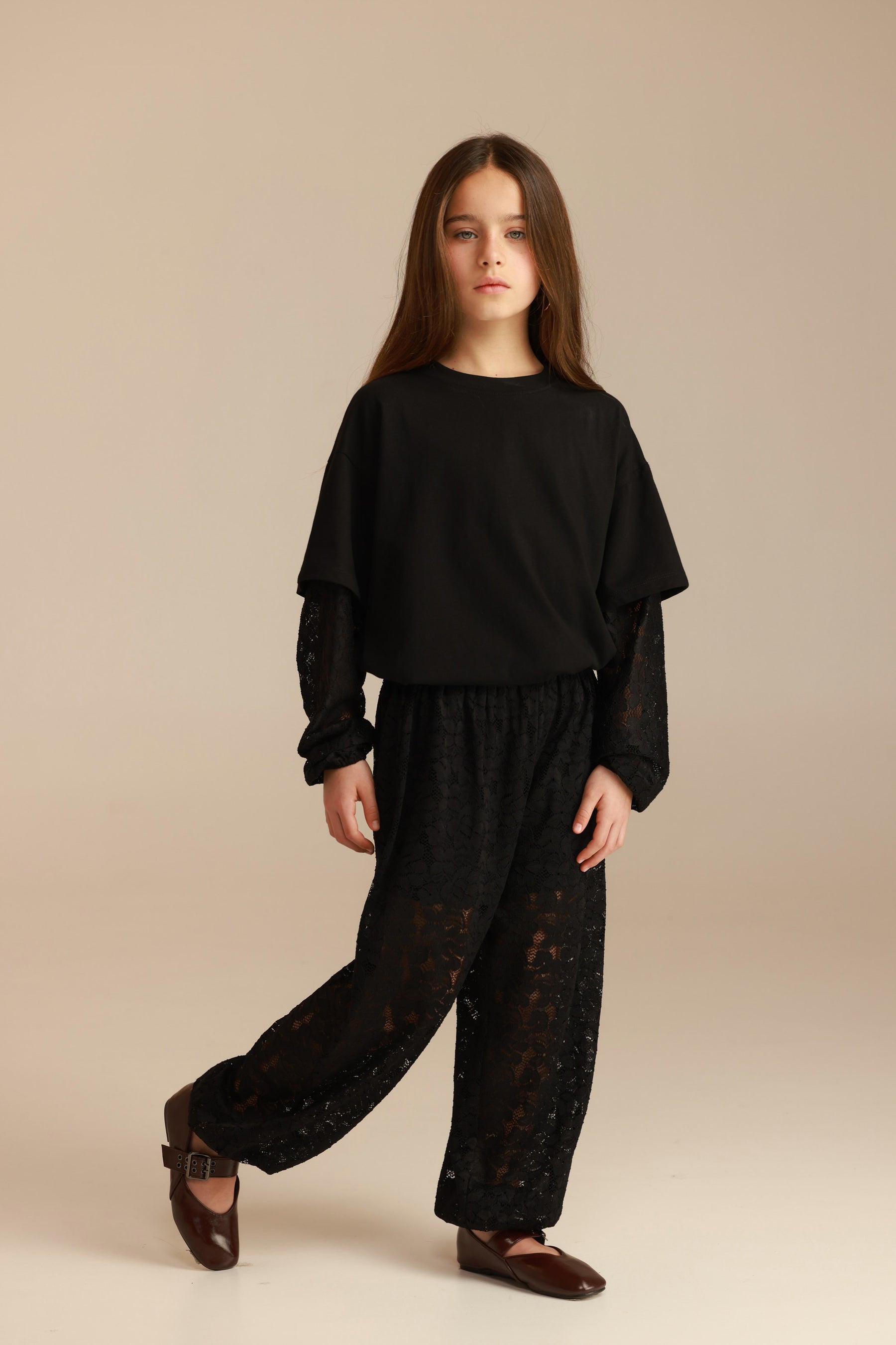 חולצת ליבר שחורה