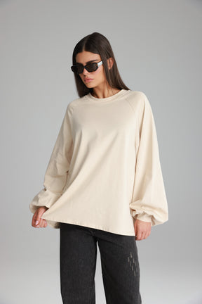 חולצת קיארה בז'