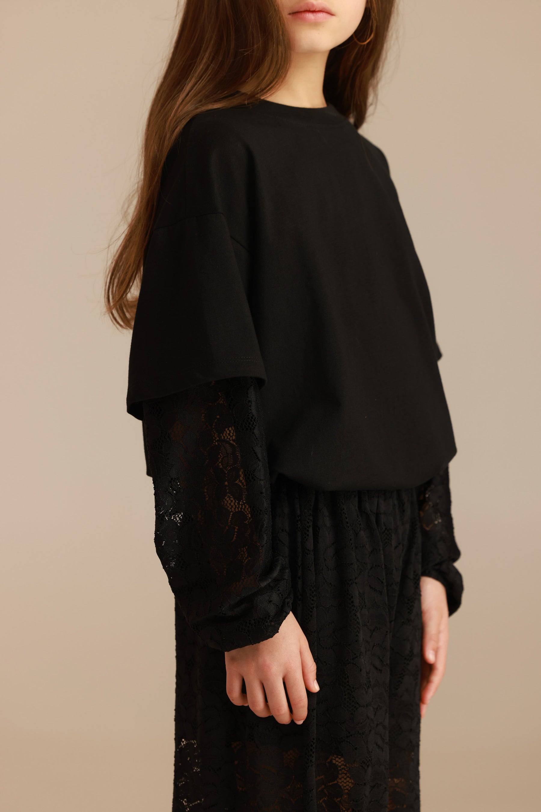 חולצת ליבר שחורה