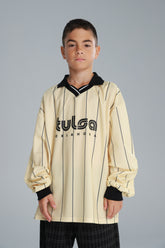 חולצת דאני צהוב חמאה