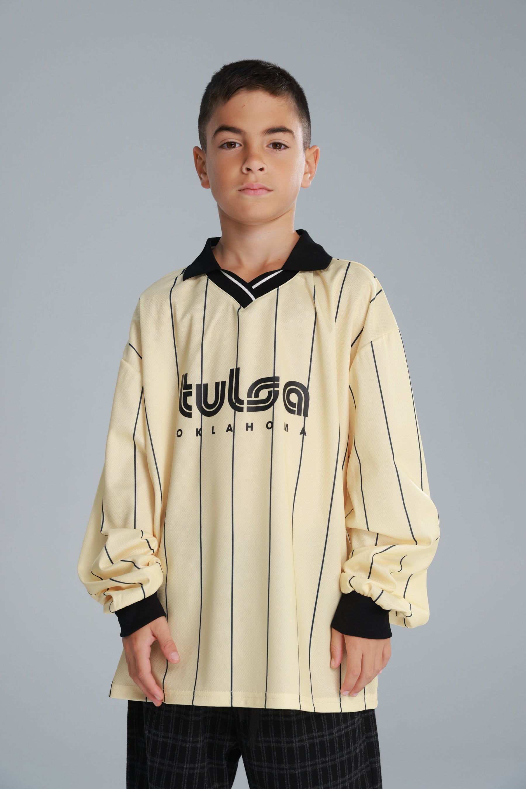 חולצת דאני צהוב חמאה