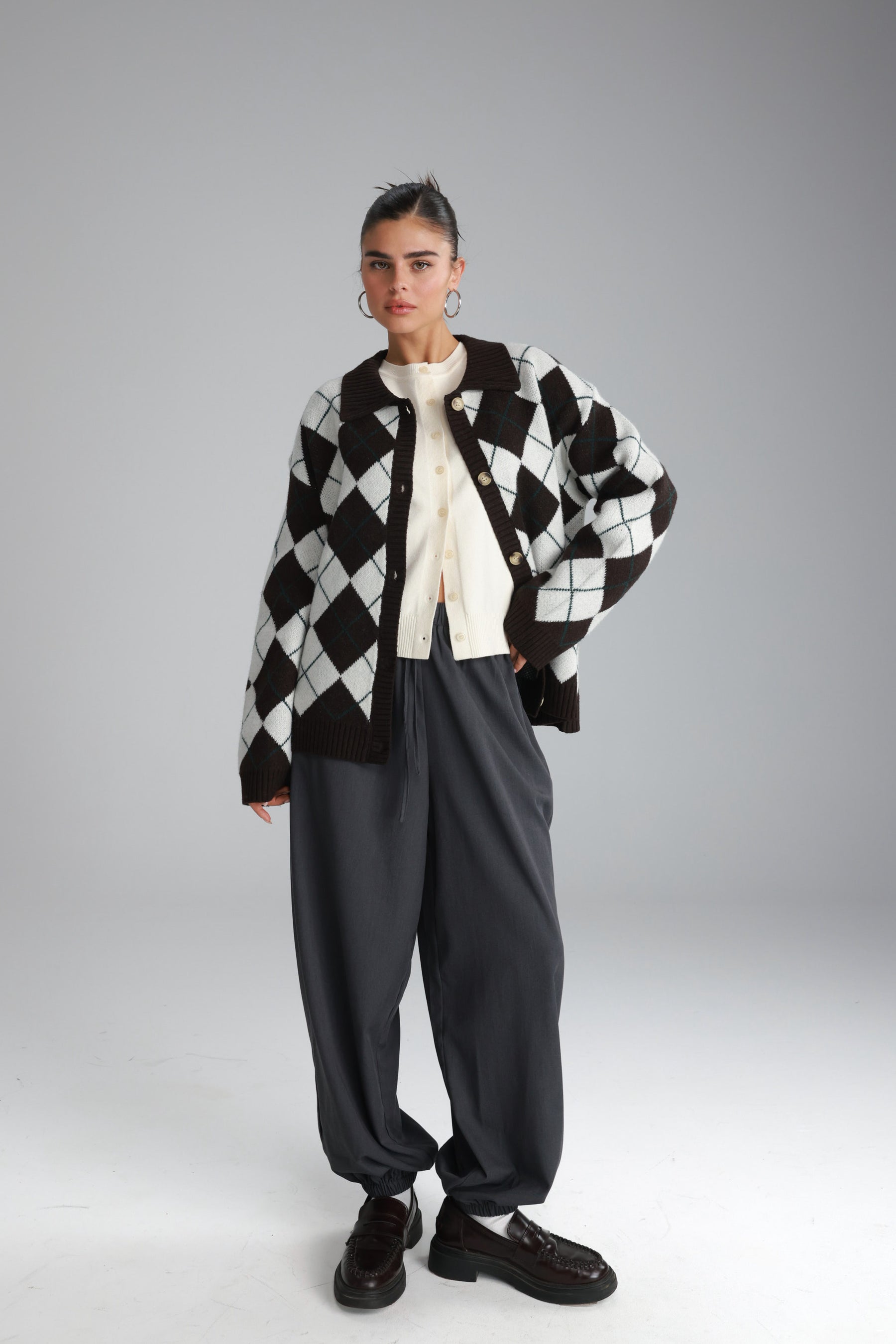 סריג אולי שמנת