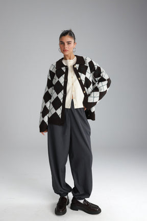 סריג אולי שמנת