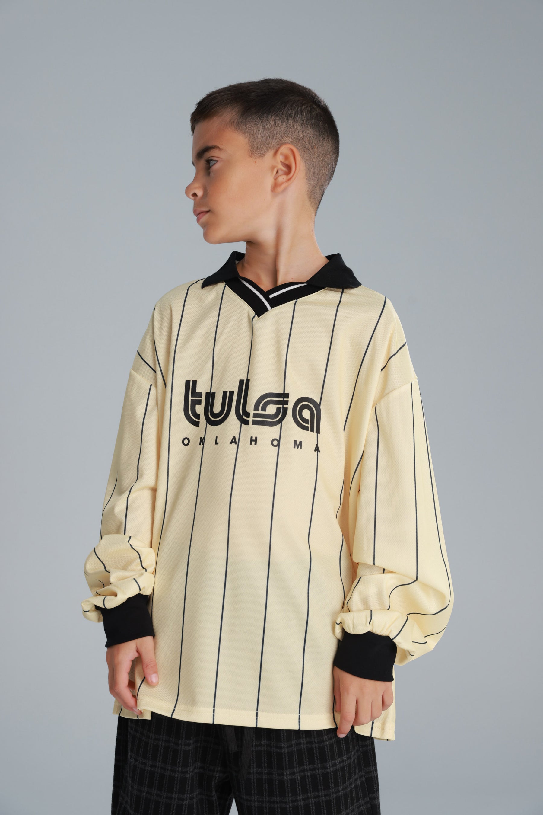 חולצת דאני צהוב חמאה