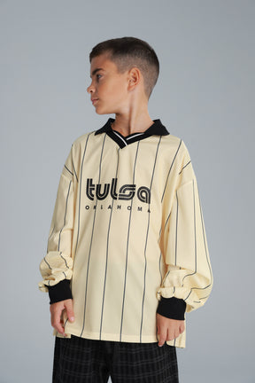 חולצת דאני צהוב חמאה