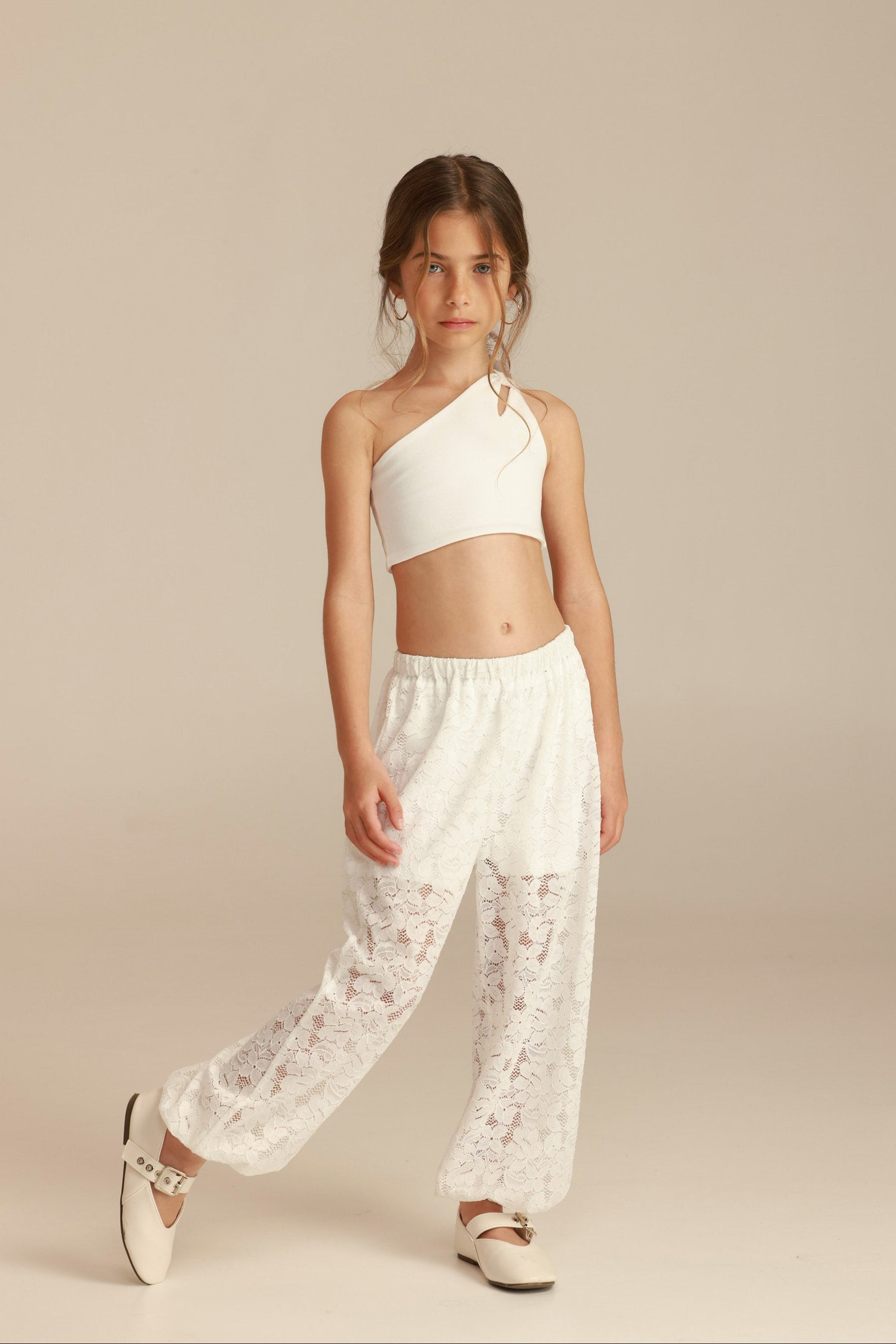 גופיית עמליה לבנה