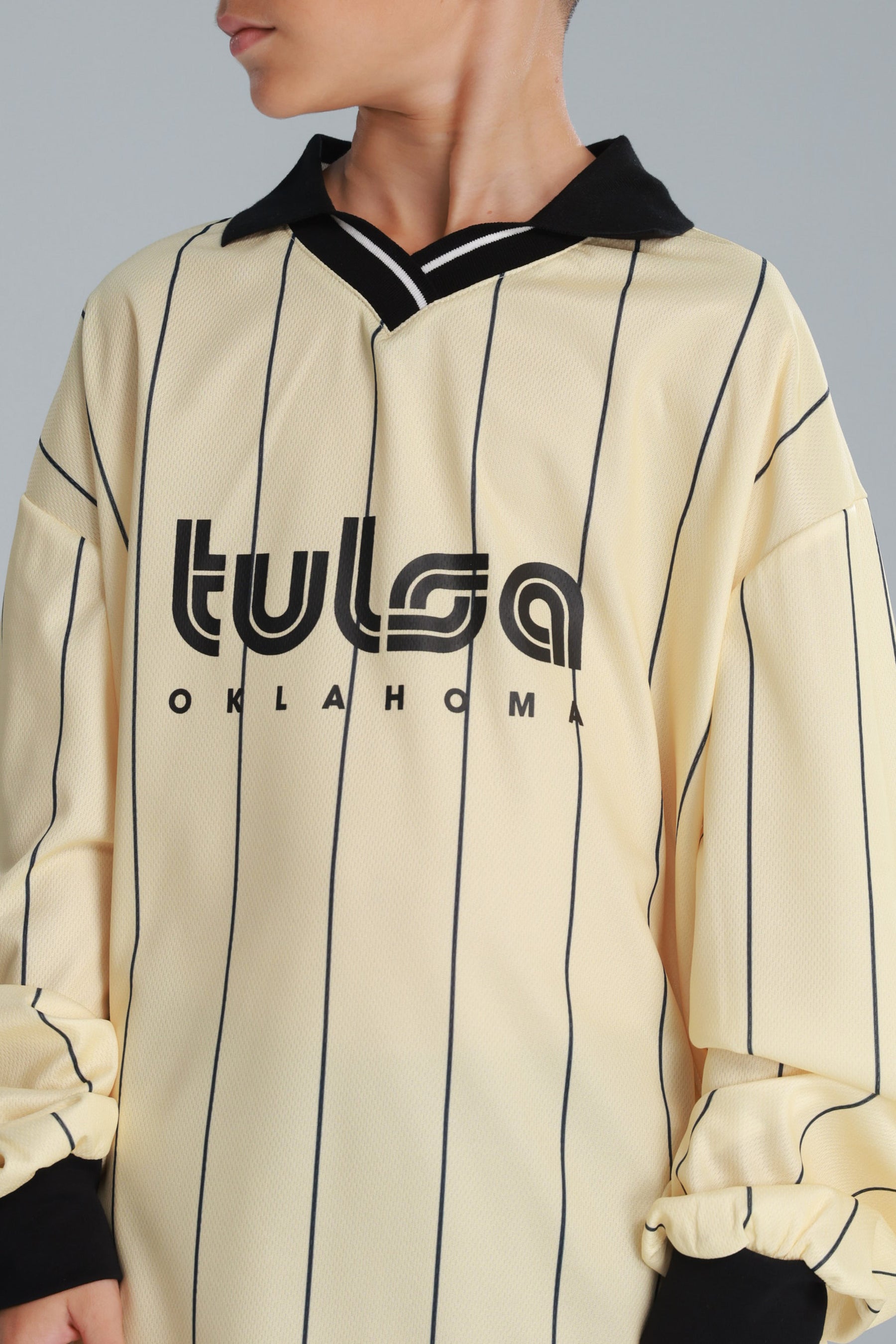 חולצת דאני צהוב חמאה