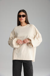 חולצת קיארה בז'