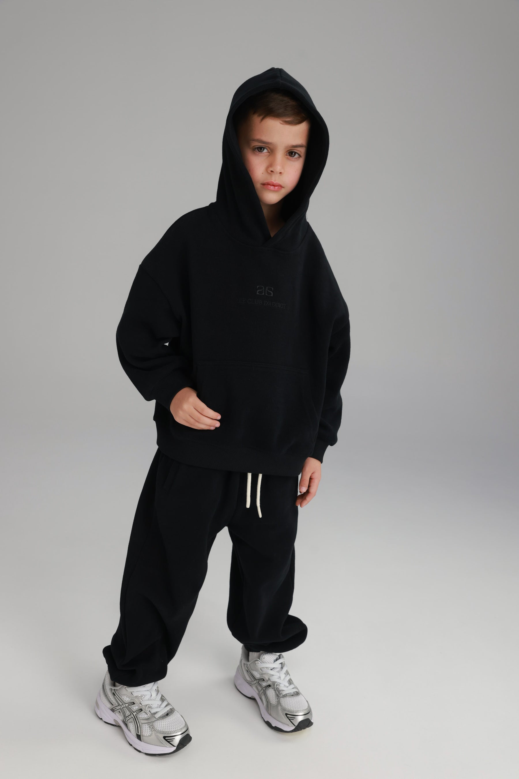 חליפת סלינה שחורה