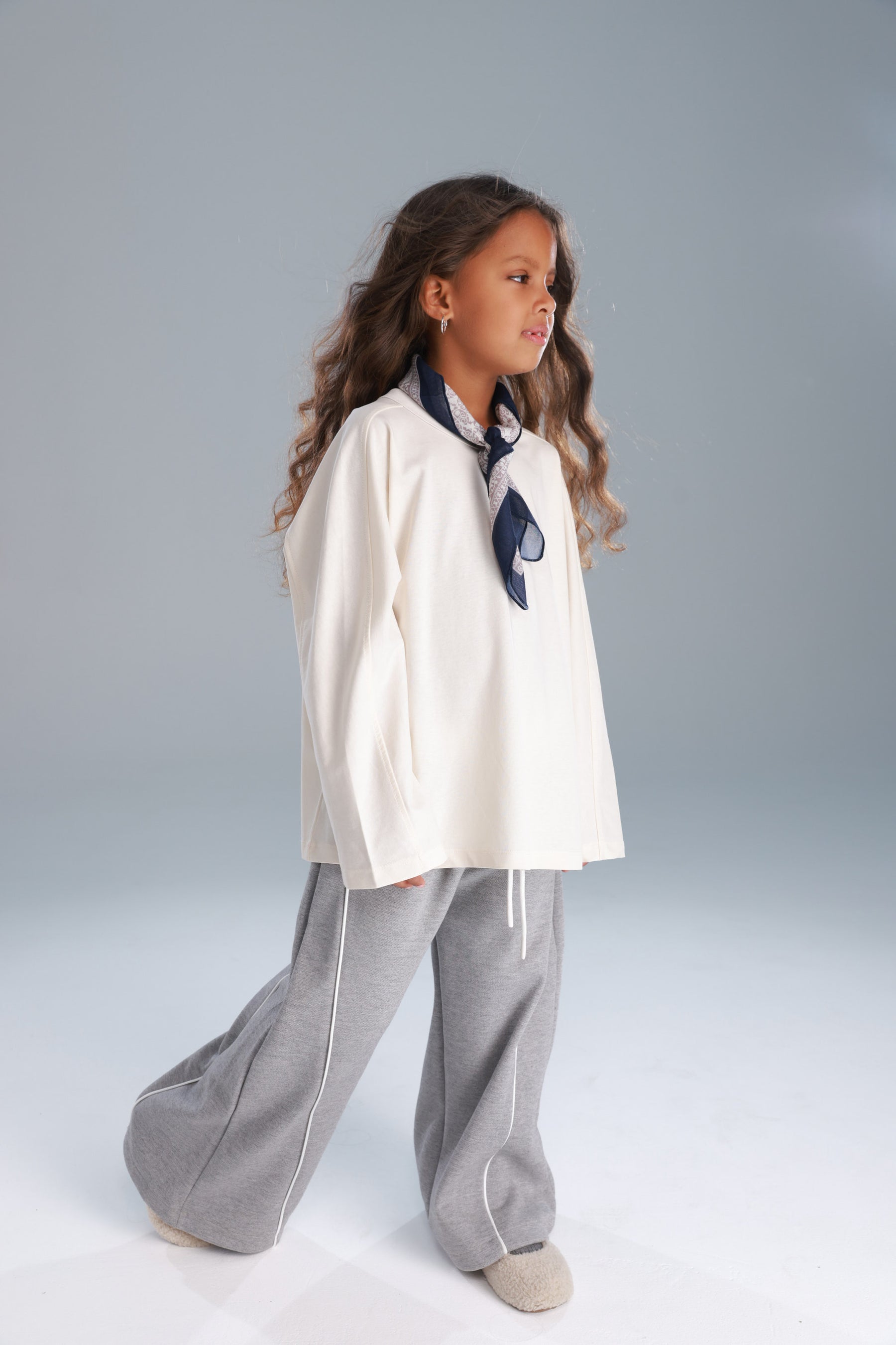 חולצת קרינה שמנת