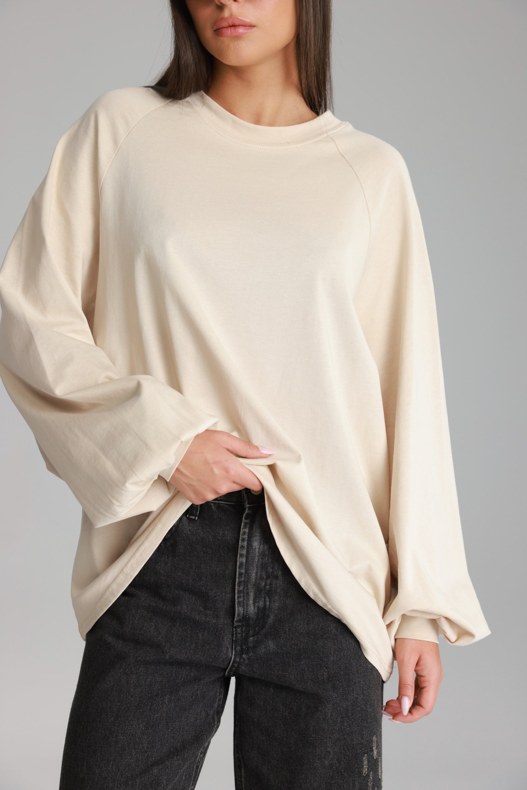 חולצת קיארה בז'