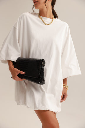 שמלת אמיליה לבנה