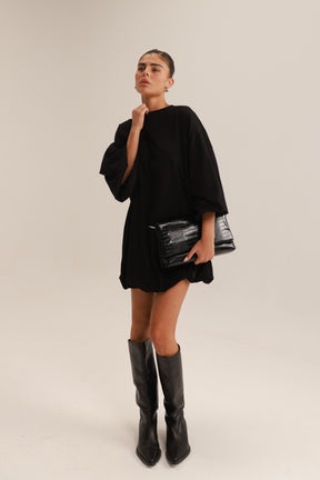 שמלת אמיליה שחורה