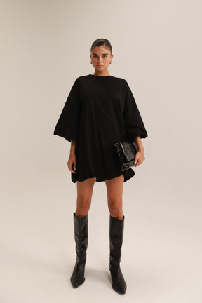 שמלת אמיליה שחורה