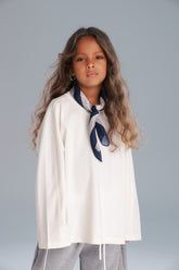 חולצת קרינה שמנת