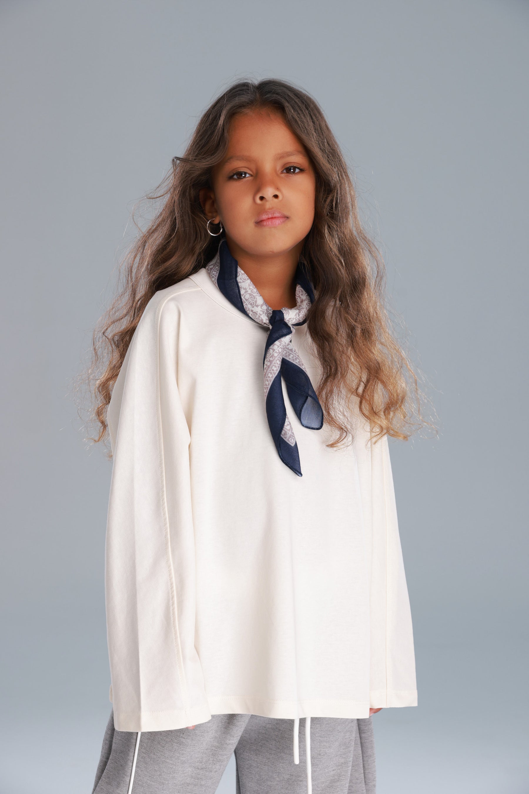 חולצת קרינה שמנת