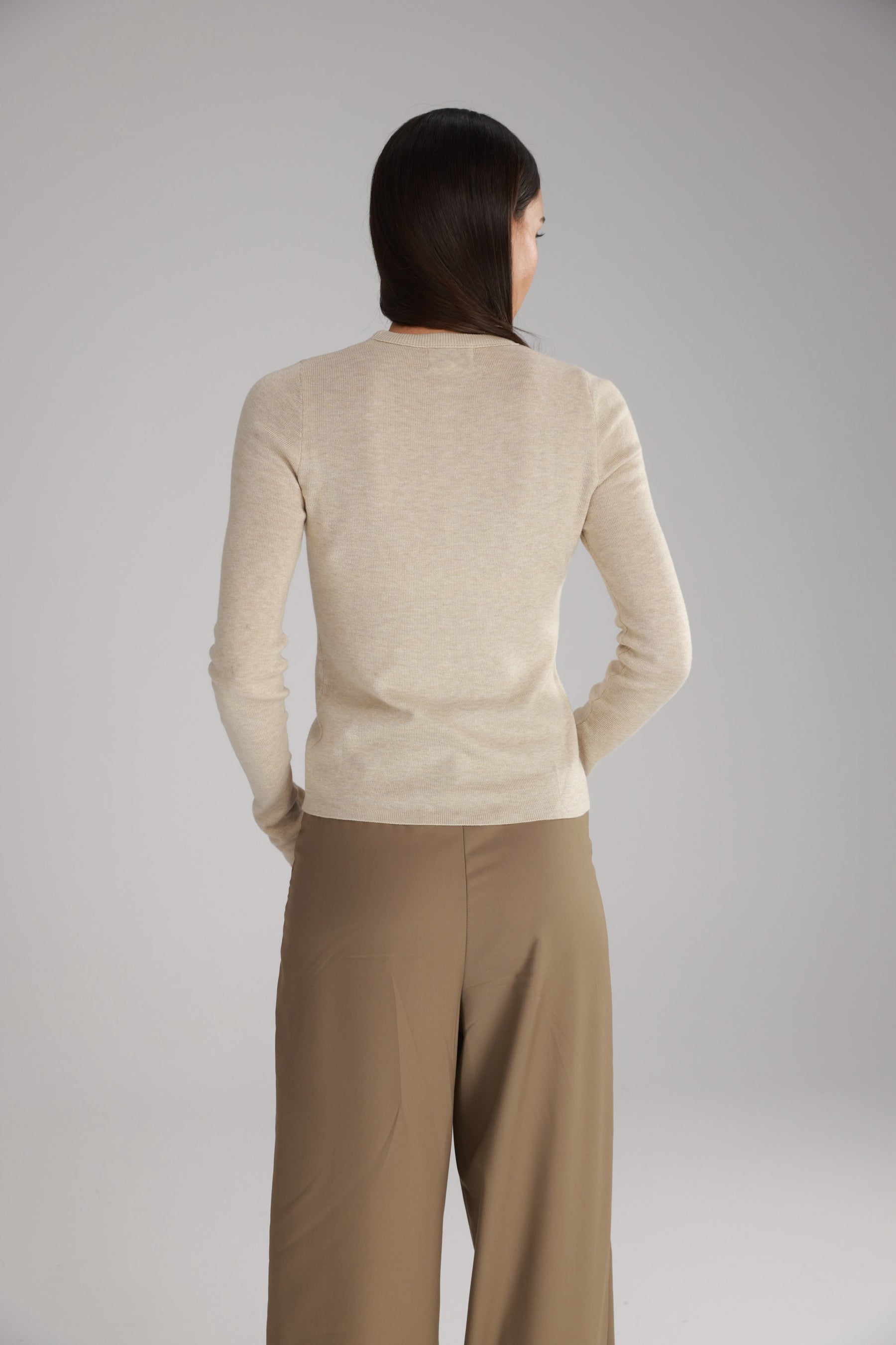 חולצת קייסי בז'