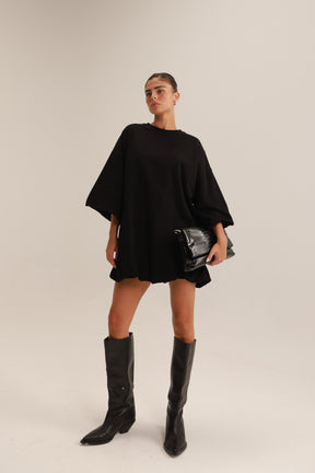 שמלת אמיליה שחורה